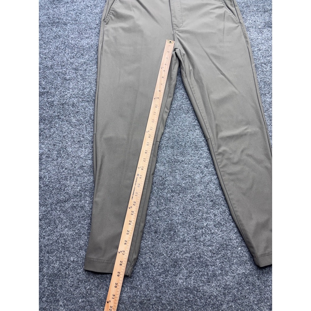 Cuts AO Jogger Mens Large‎ Sage Green Technical Performance Tapered Pants 32x28 - Picture 3 of 9